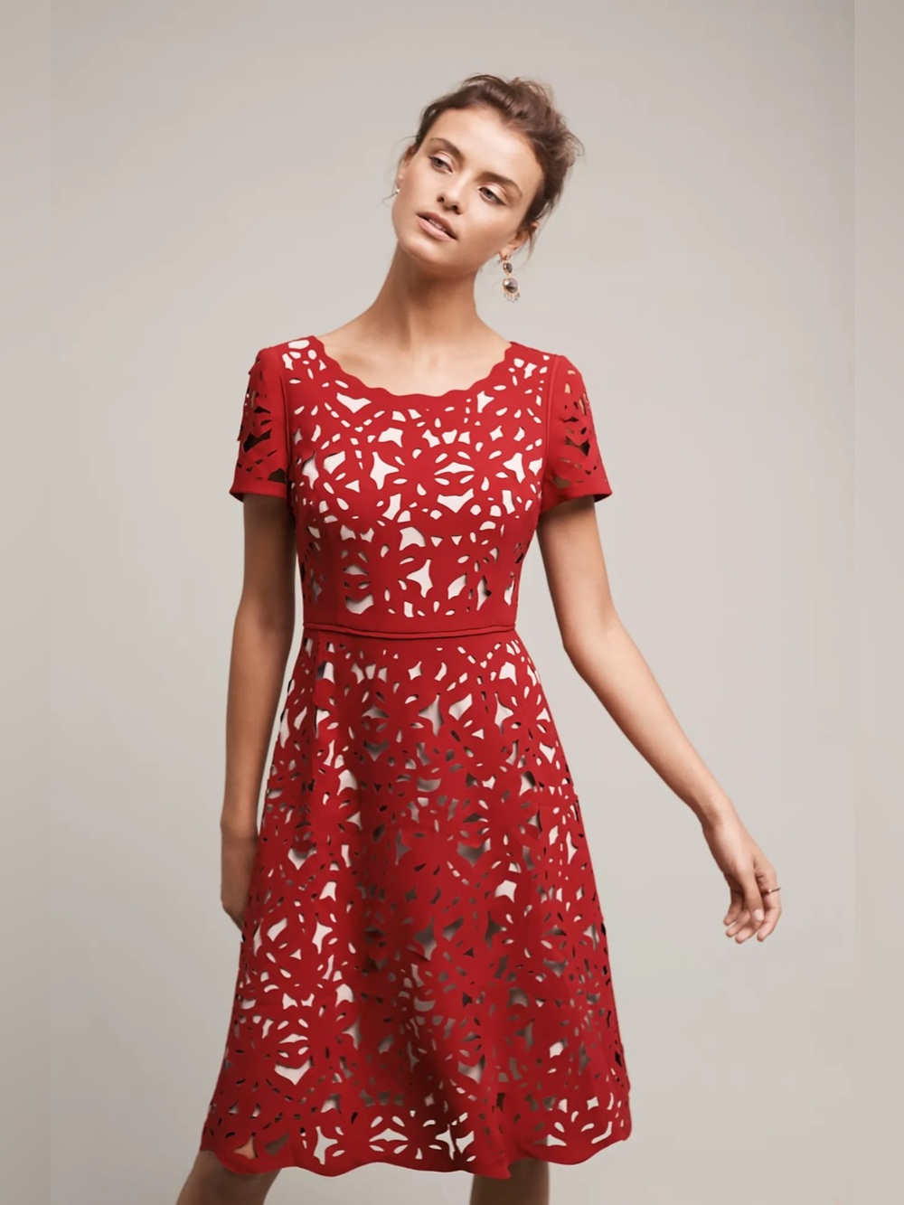 Anthropologie Moulinette Soeurs Aliz Dress Size 6